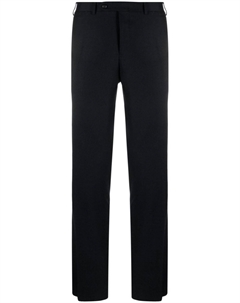 Прямые брюки строгого кроя, синий Canali