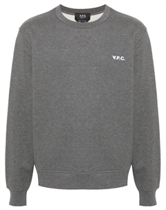 Футболка с логотипом, серый A.p.c.