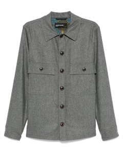 Jacob Cohën меланжевый жакет, серый Jacob cohen