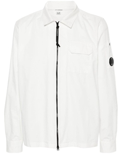 Куртка с декором Lens, белый C.p. company