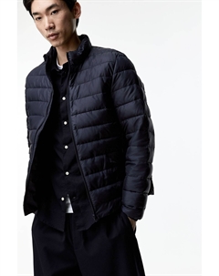 Легкая куртка-пуховик приталенного кроя., синий H&m