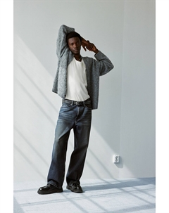 Мешковатые джинсы, синий H&m