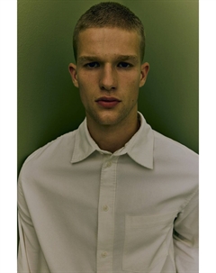 Вельветовая рубашка стандартного кроя, белый H&m