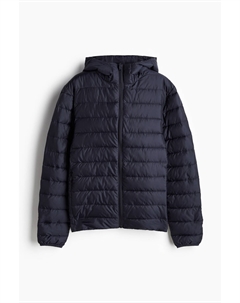 Легкая куртка-пуховик приталенного кроя., синий H&m
