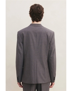 Узкая куртка, серый H&m