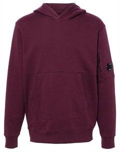 Худи с декором Lens, фиолетовый C.p. company