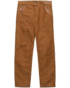 Брюки молескин, коричневый Prada