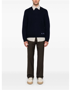 Джемпер Edward, синий A.p.c.