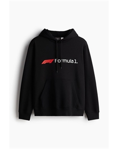 Толстовка обычного кроя, черный H&m