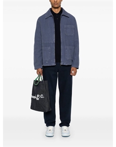 Рубашка поло Джейкоб, синий A.p.c.