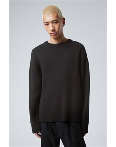 Толстовка оверсайз Cypher, черный Weekday