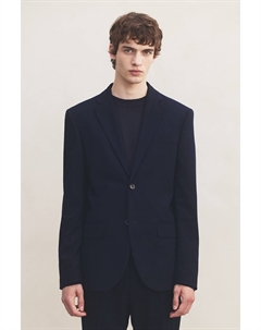 Куртка стандартного кроя, синий H&m