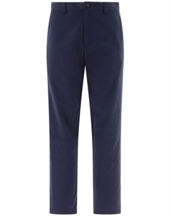 Брюки-чиносы из хлопка Ville, синий A.p.c.