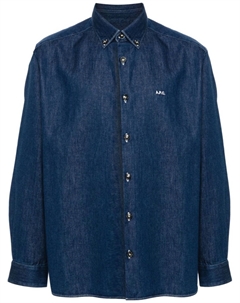 Рубашка Mathias, синий A.p.c.