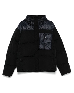 Пуховик Goggle, синий C.p. company