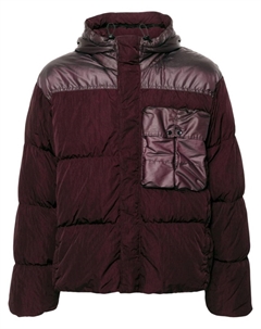 Пуховик Eco-Chrome R, фиолетовый C.p. company
