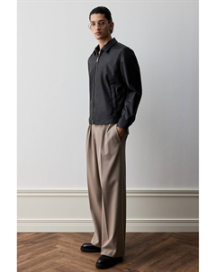 Куртка стандартного кроя, черный H&m