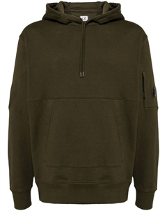 Худи с декором lens, зеленый C.p. company