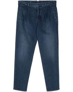 Зауженные джинсы, синий Incotex