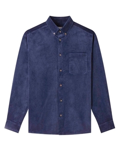 Вышитая рубашка, синий A.p.c.