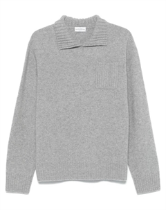 Свитер с эффектом меланжа, серый Ballantyne