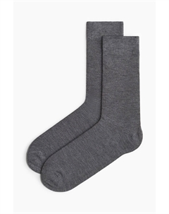 Носки из бамбуковой смеси, серый H&m