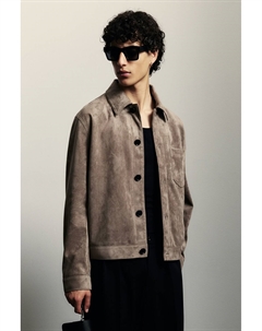 Узкая куртка, серый H&m