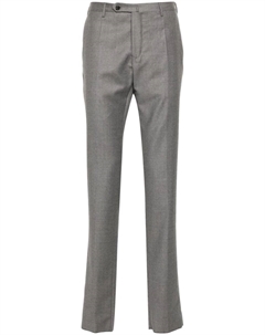 Зауженные брюки, серый Incotex