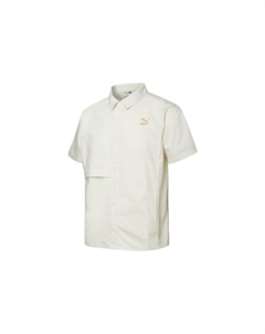 FLORID Рубашка мужская Off White, кремовый Puma