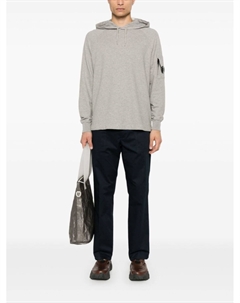 Худи с декором Lens, серый C.p. company