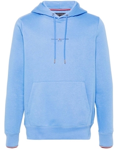 Худи Tipped Cuffs, синий Tommy hilfiger