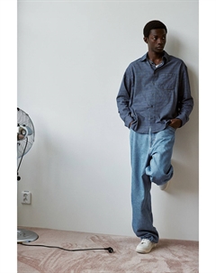 Мешковатые джинсы, синий H&m