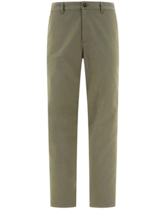 Брюки-чиносы из хлопка Ville, зеленый A.p.c.