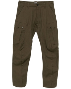 Брюки-карго Superior Structure, зеленый C.p. company