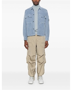 Рубашка с декором Lens, синий C.p. company