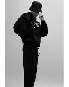 Джоггеры из акваланга приталенного кроя, черный H&m