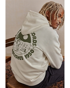 Толстовка обычного кроя, белый H&m