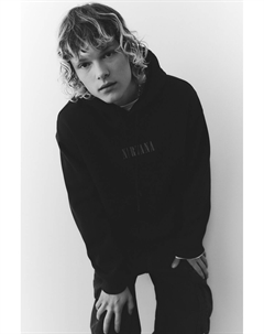 Толстовка свободного кроя, черный H&m