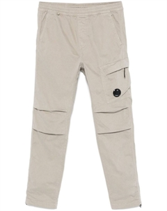 Брюки карго Sateen, серый C.p. company