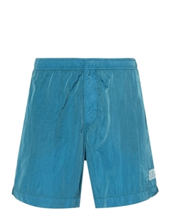 Плавки-шорты с нашивкой-логотипом, синий C.p. company