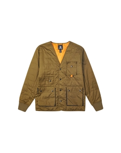 Парка Пальто Мужское Зеленый, зеленый Converse