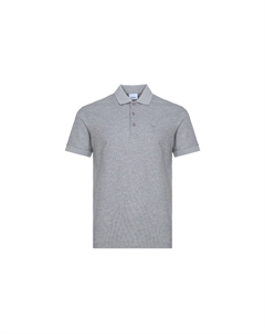 Рубашка поло мужская, серый Burberry