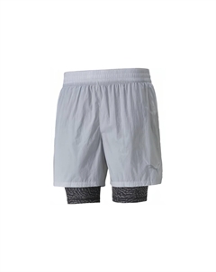 Повседневные шорты для отдыха для мужчин, голубые, голубой Puma