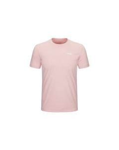 Футболка мужская Cherry Blossom Powder, цвет Cherry Blossom Pink Li-ning