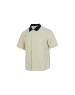 Рубашка мужская горохово-зеленая, зеленый Puma