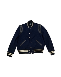 Куртка мужская темно-синяя, темно-синий Saint laurent