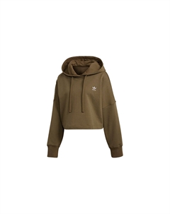Свитшот женский Complements Olive Green, оливково-зеленый Adidas originals