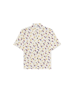 Рубашка мужская, кремовый Saint laurent