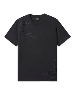 Футболка мужская, черный Cabbeen