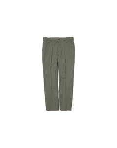 Повседневные брюки мужские оливковые, оливковый Uniqlo